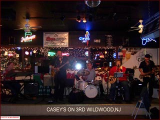 Live Performance At Casey's in Wildwood