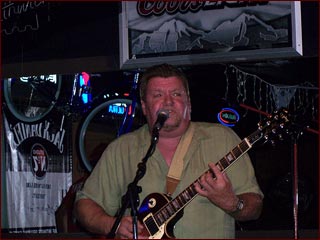 John Campbell, Rockn Rollin on the guitar in Wildwood