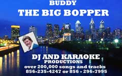 The Big Bopper DJ Karaoke Productions