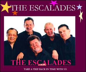The Escalades Doo Wop Band Website